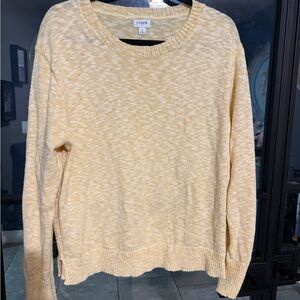 J. Crew Beach Sweater